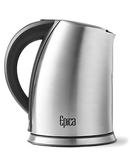 Top Rated EPICA 1.75 Quart Cordless Electric Stainless Steel Kettle …