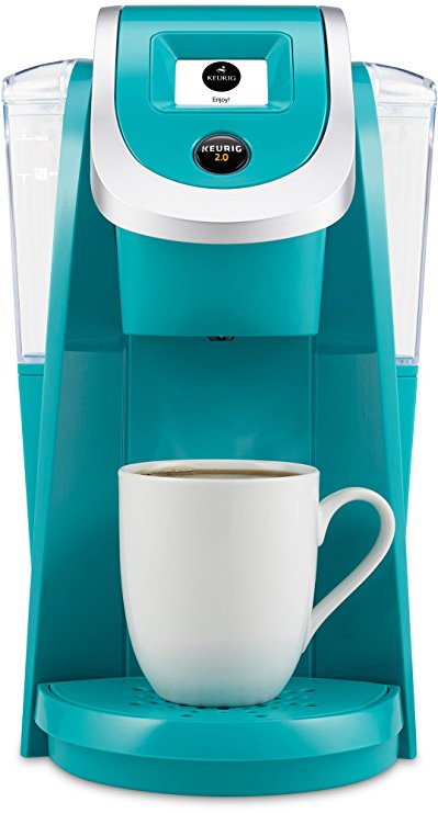 Keurig 2.0 K250 Turquoise Brewing System One Size Turquoise