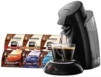 Senseo Coffee Maker XL - Model 2018 Bundle including Senseo Coffee Variety Pack Sampler -6-flavor...