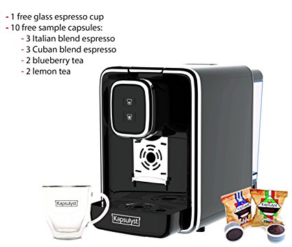 Espresso Coffee and Tea Machine K-Presso By Kapsulyst