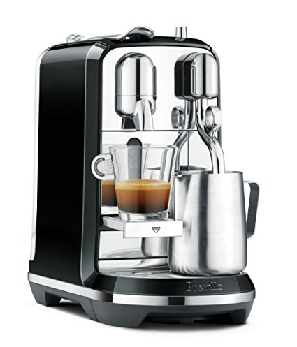 Breville Nespresso Creatista Espresso Maker, Black