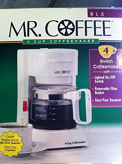 Mr Coffee Coffeemaker BL5