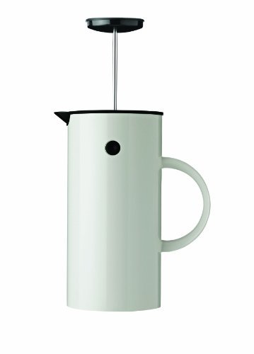 Stelton EM Press Coffee Maker, 8 cups, white by Stelton