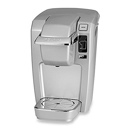 Compact Design Keurig® K10/K15 Brewing System Perfect for smaller spaces, dorms, offices, or vacation homes (Platinum)