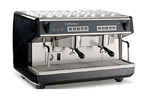 Nuova Simonelli Appia II Volumetric 2 Group Espresso Machine MAPPIA5VOL02ND001 with Free Espresso Starter Kit and 3M Water Filter System