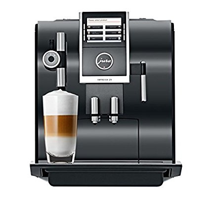 Jura IMPRESSA Z9 Automatic Coffee Machine, Black (Certified Refurbished)