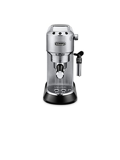 Delonghi EC685.M DEDICA 15-Bar Pump Espresso Machine Coffee Maker, Stainless Steel, 220 Volts (Not for USA - European Cord)