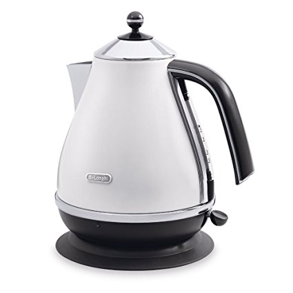 De'Longhi KBO1401W Electric Kettle