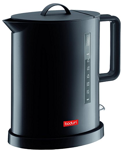 Bodum IBIS Cordless Electric Water Kettle, 1.7 l, 57 oz. Appliances Cookware