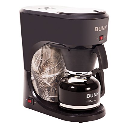 BUNN 45700.0006 Speed Brew Outdoorsman Coffeemaker, Black