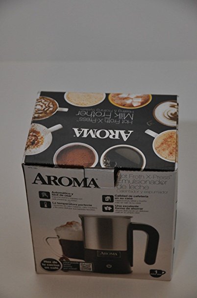 New Aroma Hot Froth X-press Milk Frother Afr-180