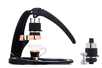 Flair Signature Espresso Maker (Bundle, Black)