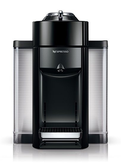 Nespresso Vertuo Evoluo Coffee and Espresso Machine by De'Longhi, Black