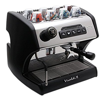 La Spaziale Vivaldi II Dual Boiler BLACK Espresso Machine